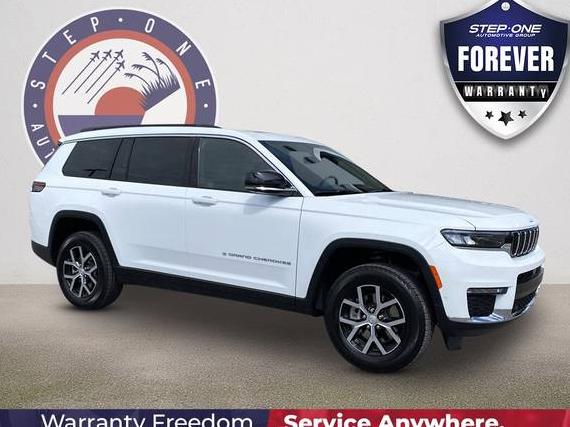 JEEP GRAND CHEROKEE L 2025 1C4RJKBG6S8693820 image JEEP GRAND CHEROKEE L 2025 1C4RJKBG6S8693820 image